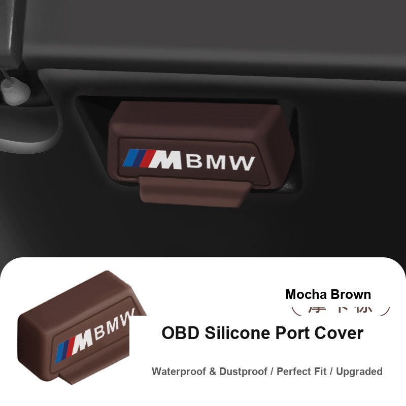 Compatible with BMW 3 Series, 4 Series, 5 Series, 7 Series, 1 Series Modified OBD Silicone Protective Cover, Dust Cover, Protective Cover