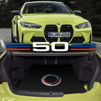 2026 BMW M3 Trunk Mat M4 Thunder M3 Thunder Edition Trunk M80 G83 G82 Modification
