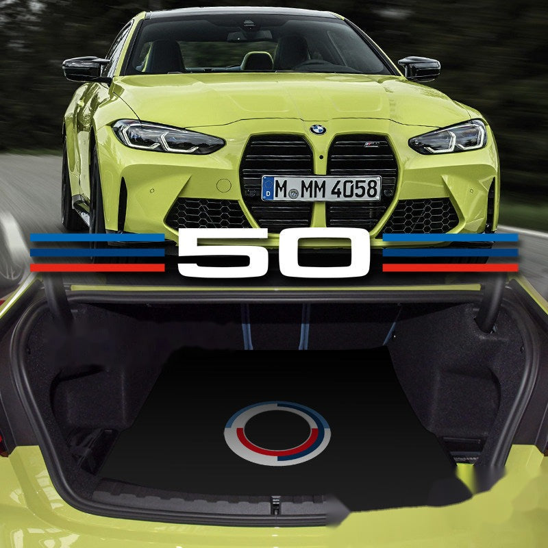 2026 BMW M3 Trunk Mat M4 Thunder M3 Thunder Edition Trunk M80 G83 G82 Modification