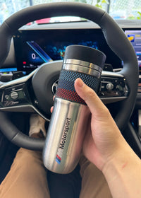 BMW Motorsport OEM-Style Insulated Cup - Stainless Steel Travel Tumbler