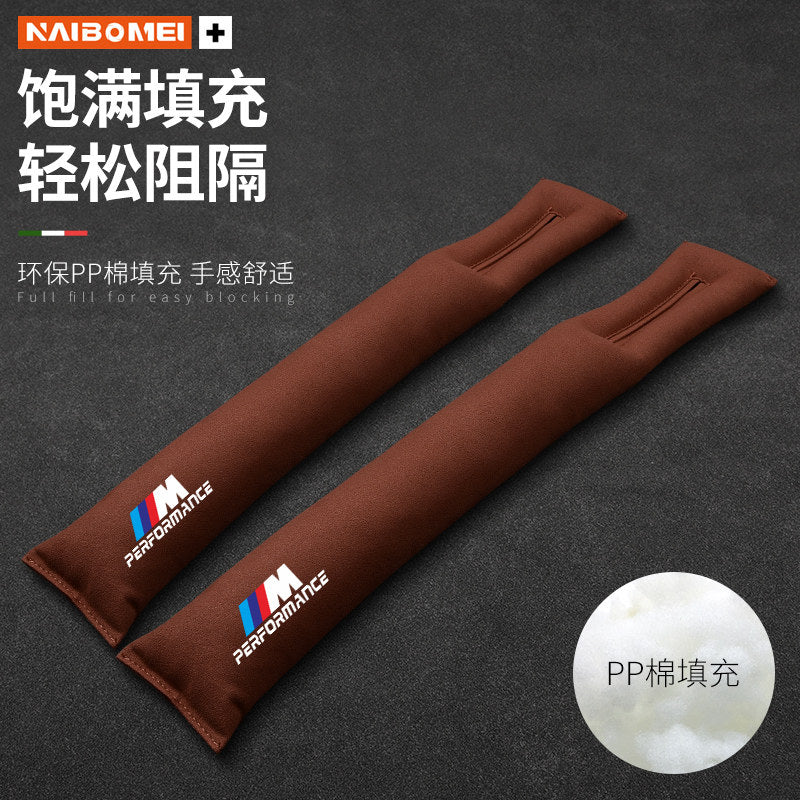 Suitable for BMW 1 Series, 2 Series, 3 Series, 4 Series, 5 Series, 6 Series, GT7, and 8 Series, Seat Gap Plug Anti-Leak Strip Trim Strip