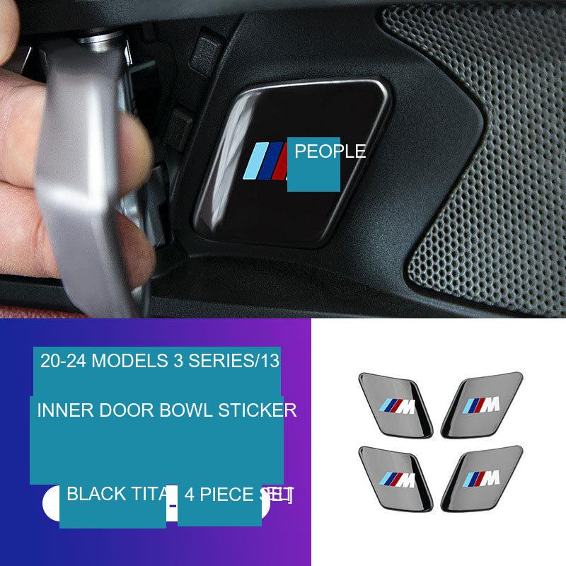 BMW Inner Door Bowl Protector Set (4 Pieces)