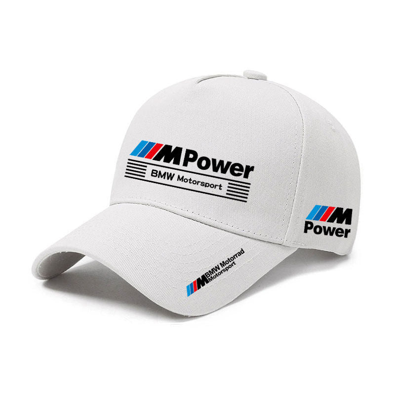 BMW MMW M POWER division performance car BMW event outdoor visor baseball cap men's cycling cap