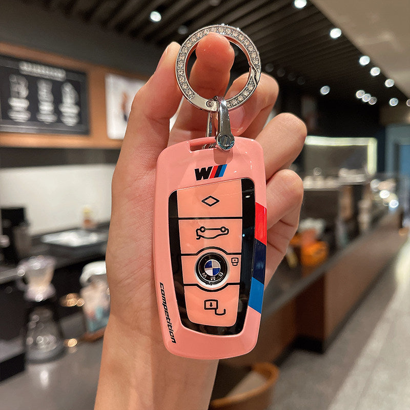 Applicable BMW key set 5 series, 3 series, 7 series blade 530 shell x1x3x5x7 package, 3 series 325 cars, men and women, 23 models