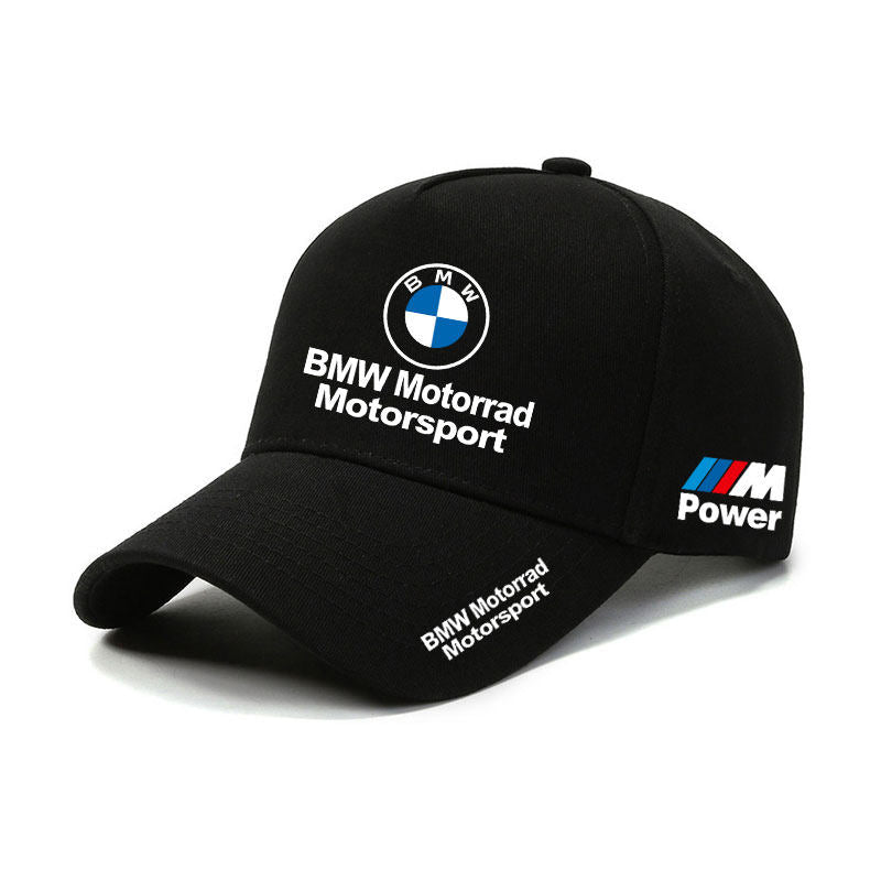 BMW MMW M POWER division performance car BMW event outdoor visor baseball cap men's cycling cap