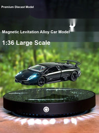 Supercar Magnetic Levitation Model Car - Alloy Display Ornament