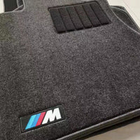 BMW Custom-Fit Car Floor Mats – Velvet & Jacquard Carpet Set