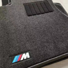 BMW Custom-Fit Car Floor Mats – Velvet & Jacquard Carpet Set