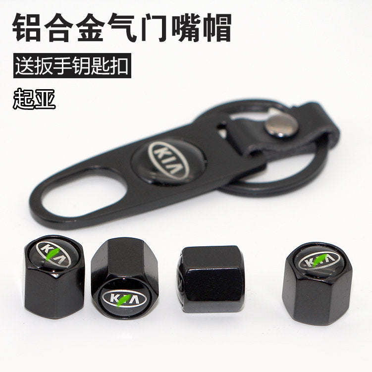 Automobile tire valve core cap 3 series, 1 series, 5 series bmw modified M standard x3x5x7 metal valve 525li