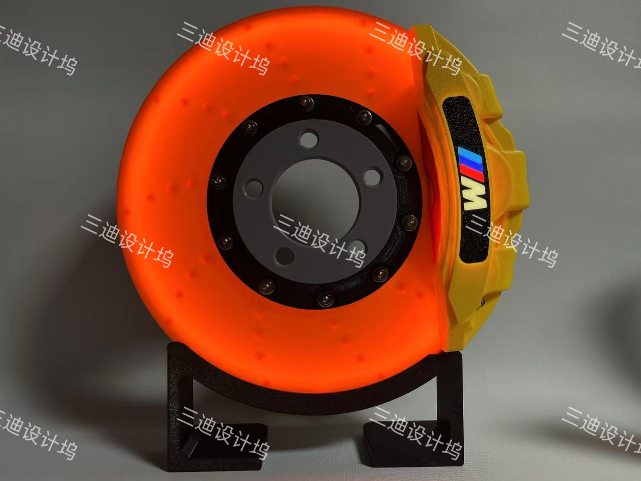 BMW M Series Brake Disc Light Luminous Caliper Car Enthusiast Creative Desktop Wall Mounted Charging Ambient Night Light