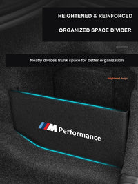 BMW Trunk Storage Partition Divider - Left/Right Side Organizer