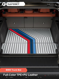 BMW Trunk Mat - TPE Waterproof Cargo Liner (2/3/4/5 Series, X1-X7, M2-M4, i3/i5/iX3)