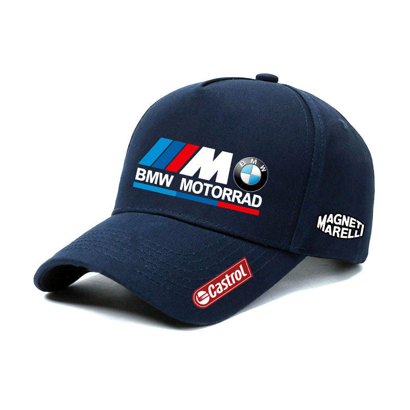 BMW MMW M POWER division performance car BMW event outdoor visor baseball cap men's cycling cap