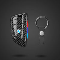 BMW Carbon Fiber Key Fob Case – Key Cover for 3/5 Series, X1-X6