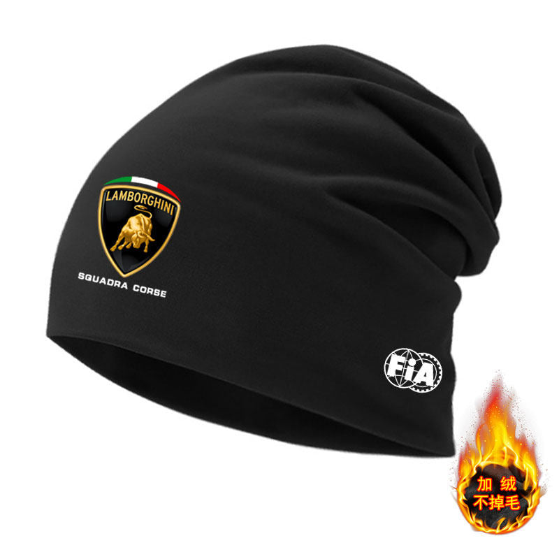 BMW BMW BMW POWER Division Performance Car BMW Outdoor Outer Head Hat Fleece Warm Pullover Cotton Hat