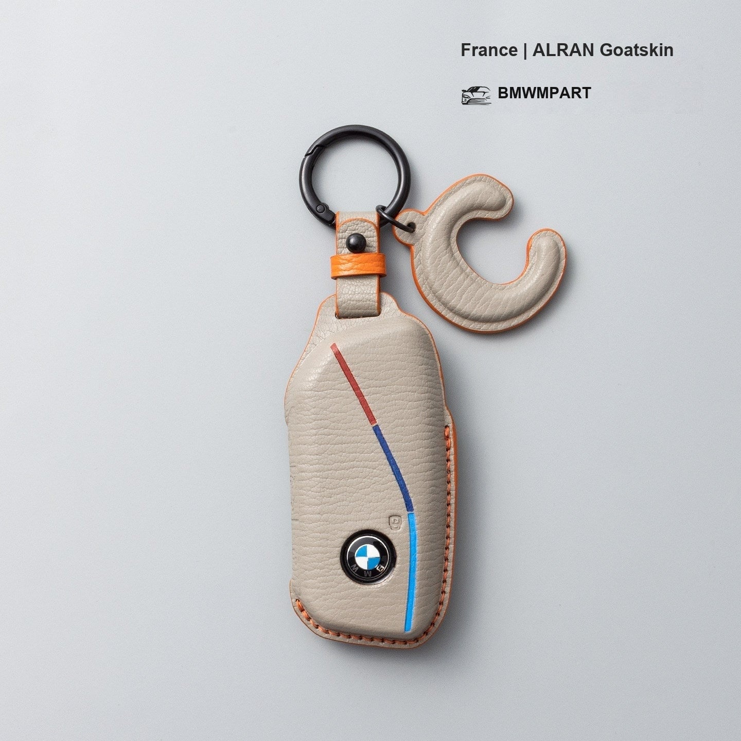 BMW Key Cover - Genuine Leather - Variant 62