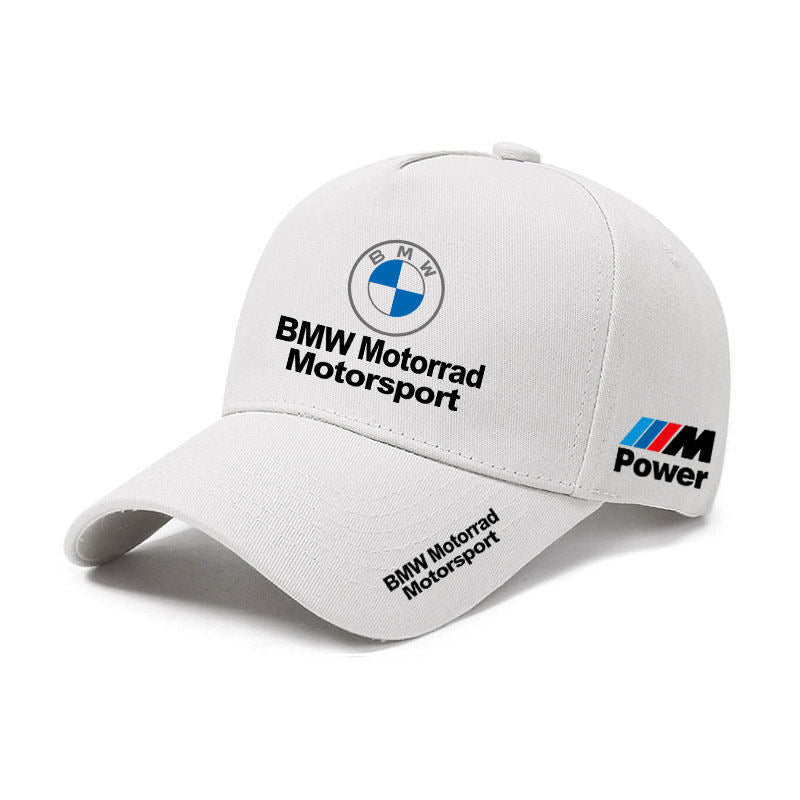 BMW MMW M POWER division performance car BMW event outdoor visor baseball cap men's cycling cap