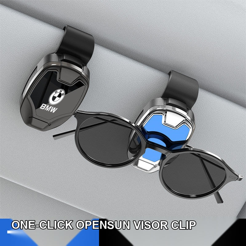BMW Car Glasses Clip Storage 4