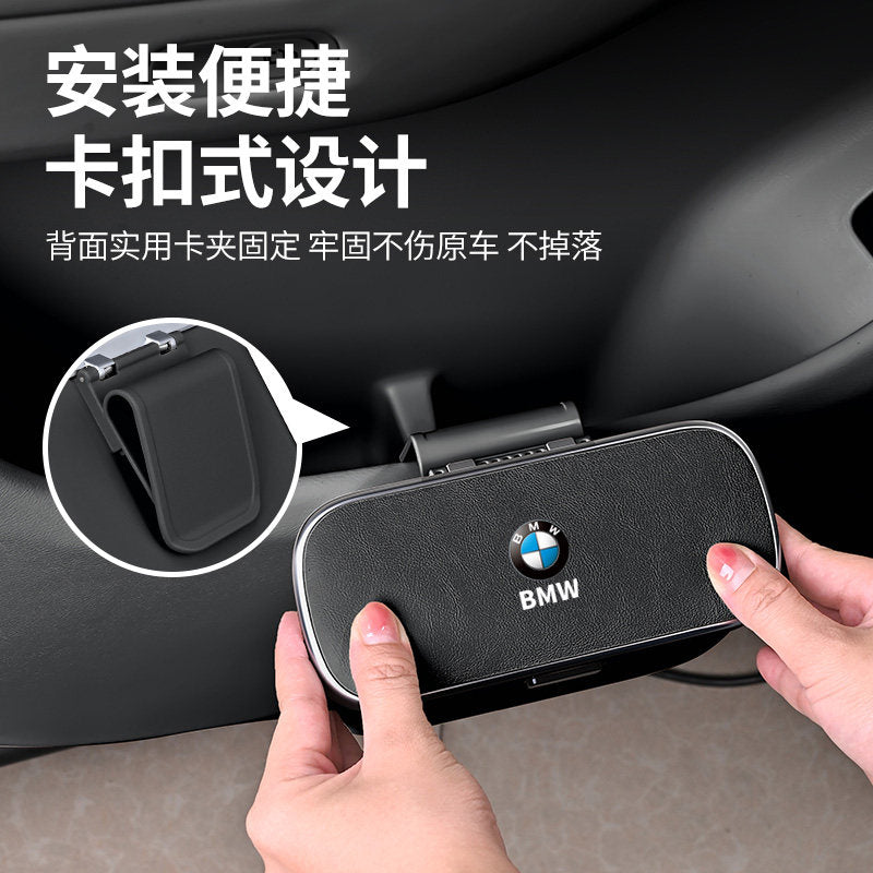 Compatible with BMW 530li door trash bins, 3 series, 7 series, X3 X4, X5, X7 front and rear row storage storage boxes