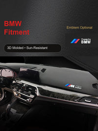 BMW Dashboard Sunshade Cover - Leather-Style Anti-Glare Pad