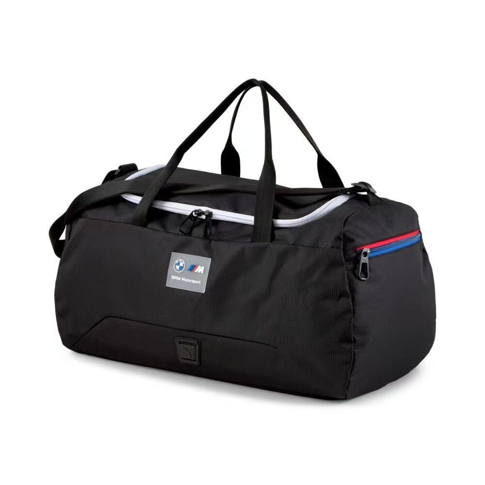 BMW Motorsport style duffel bag - black gym and travel holdall