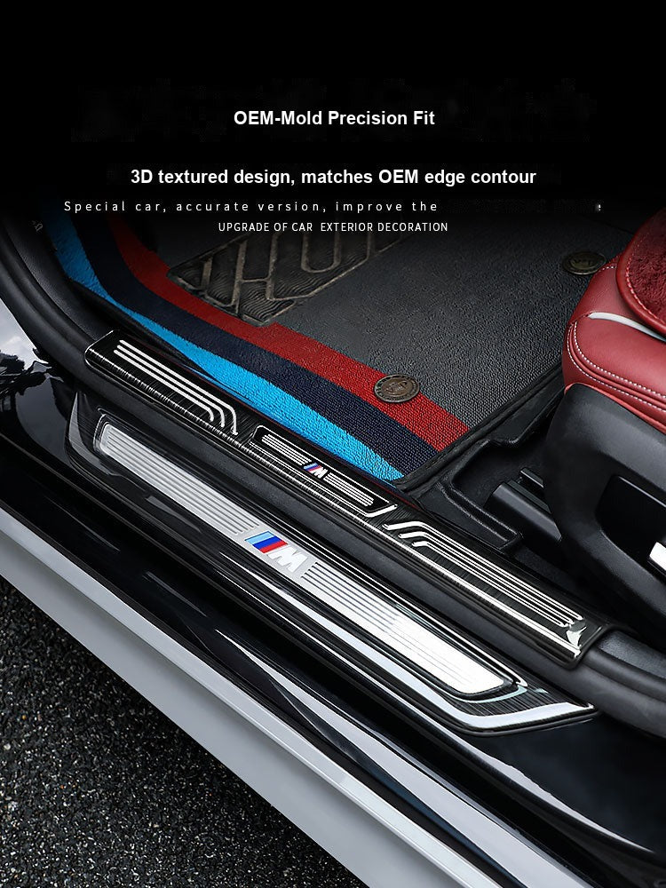 BMW Door Sill Guard - OEM-Mold Precision Fit Design