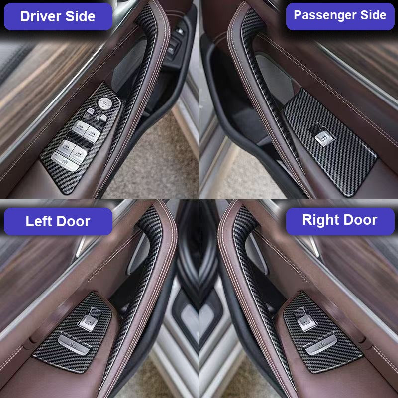 BMW door handle cover positions - driver, passenger, left door, right door