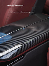 BMW 3/5/7 Series iX3 X4 X5 X6 GT Carbon Fiber Armrest Box Cover