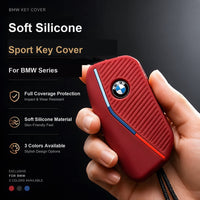 BMW Silicone Key Fob Case - Full Cover for X1, X3, X5, X7, 3/5 Series