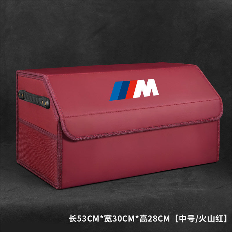Fits BMW Trunk Storage Box 3 Series 5 Series 4 Series 7 Series X4x6x7x5x1i3iX3 Trunk Storage Box