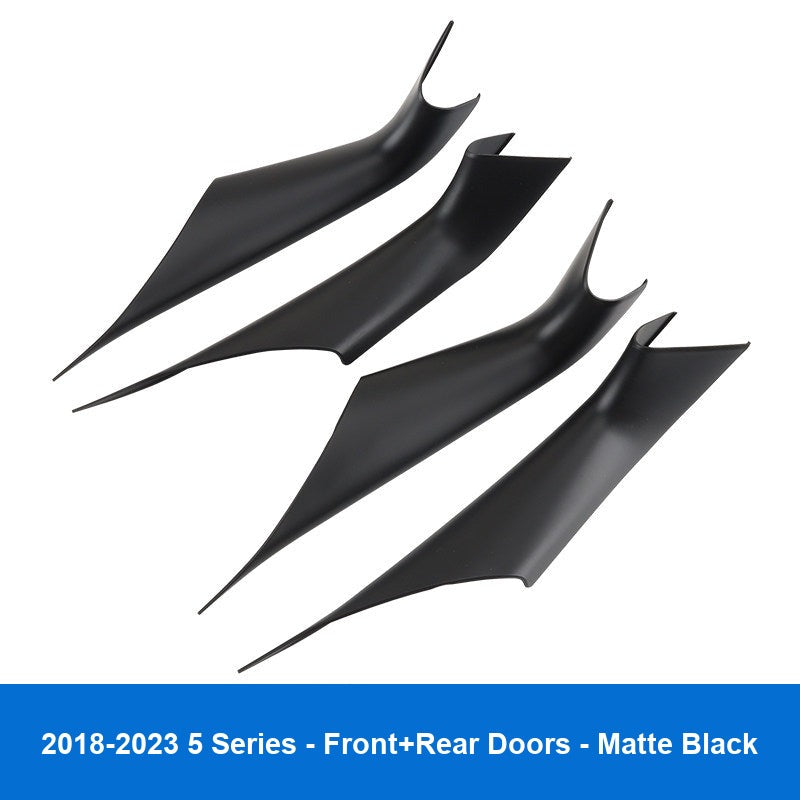 BMW door handle cover - (Matte Black) 2018-2023 5 Series [Door Inner Handle Cover] Set of 4