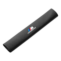 BMW M Performance Seat Belt Shoulder Pad – Leather Comfort Cushion (Universal Fit)