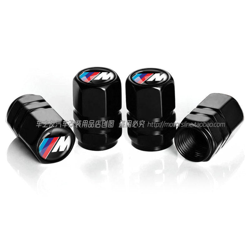 Suitable for BMW modification 50th Anniversary Valve 1 Series 3 Series 5 Series 7 Series car tire valve core dust cover