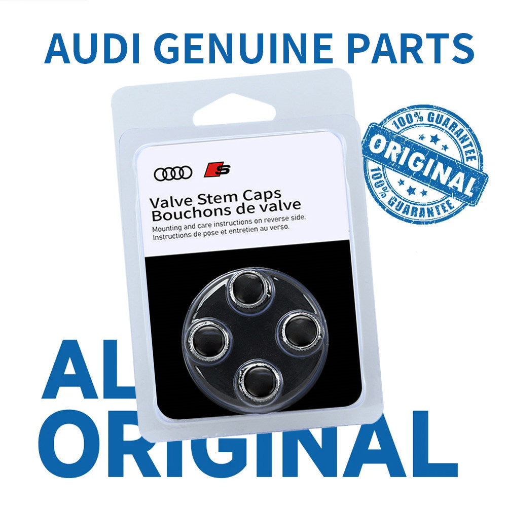 BMW M Aluminum Alloy Tire Valve Stem Caps - Set of 4