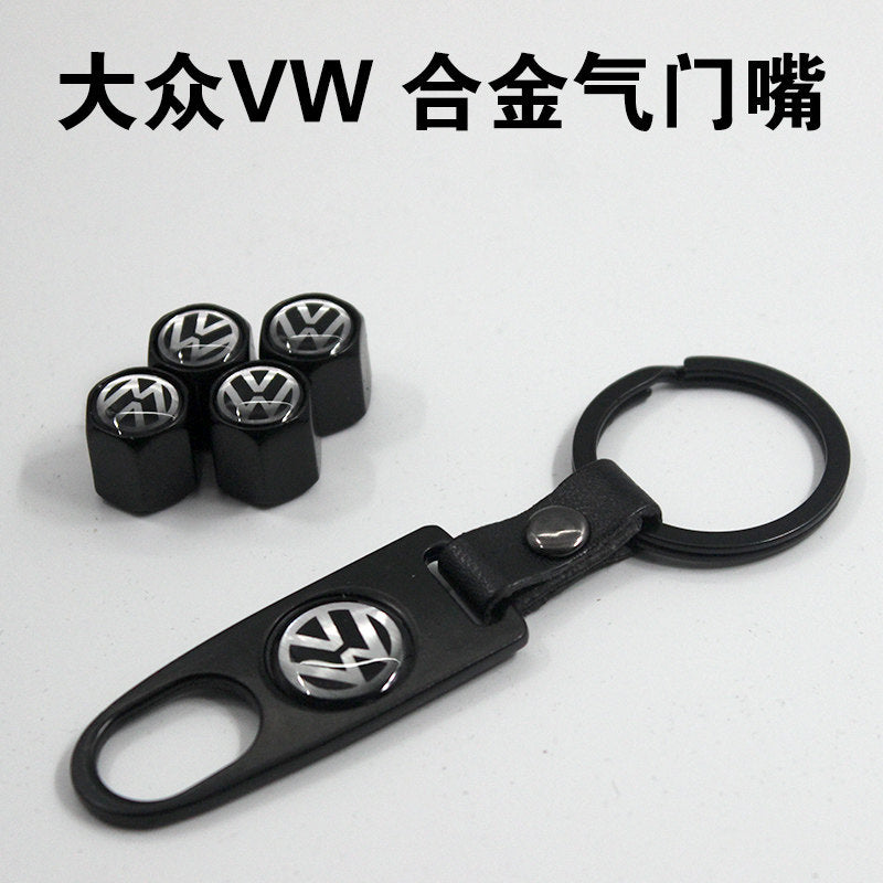 Automobile tire valve core cap 3 series, 1 series, 5 series bmw modified M standard x3x5x7 metal valve 525li
