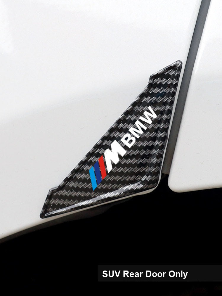 BMW M badge door corner guard for SUV rear door