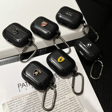 Car Logo AirPods Case - Carbon Fiber Cover for AirPods Pro 1/2/3, 3rd/4th/5th Gen