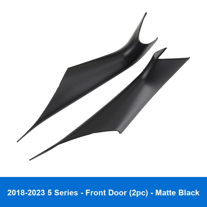 BMW door handle cover - (Matte Black) 2018-2023 5 Series [Door Pull Handle] Front Door 2 Pieces