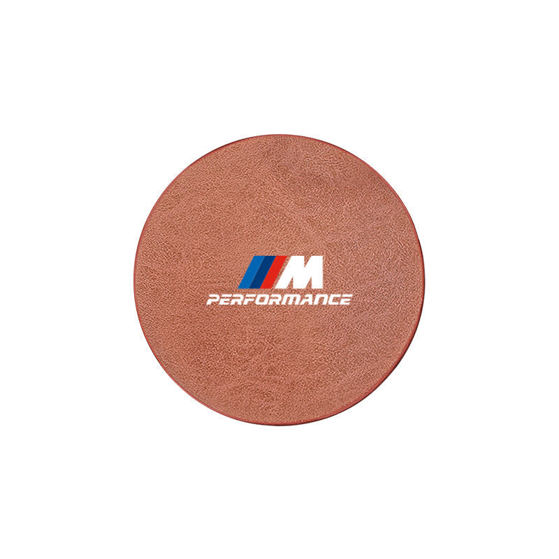 Suitable for BMW water coaster 1 series, 3 series, 5 series, 6 series, 7 series X1X2X3X4X5X6X7 central control interior anti-skid groove pad