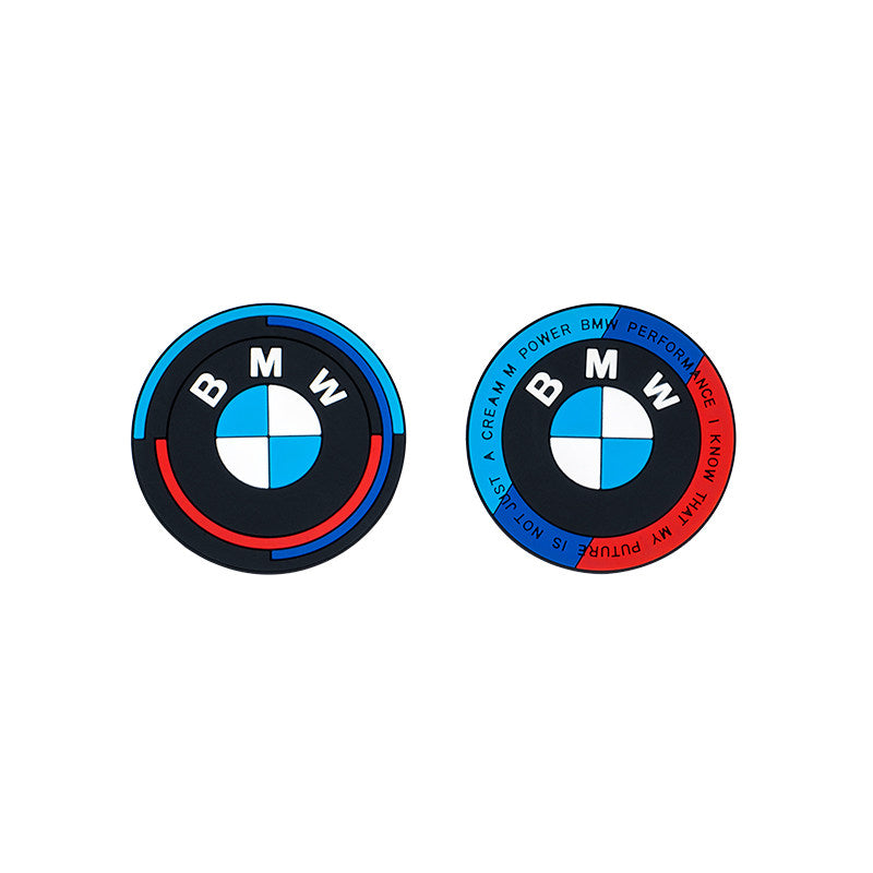 BMW Water Coaster 3 Series 5 Series 6gt7 Series X1x2x3x4 Modified Central Control Storage Slot Coaster Car Interior Decoration Supplies
