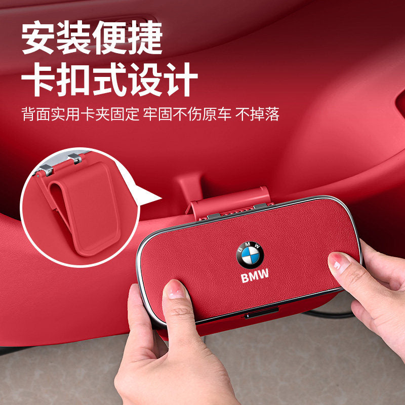 Compatible with BMW 530li door trash bins, 3 series, 7 series, X3 X4, X5, X7 front and rear row storage storage boxes