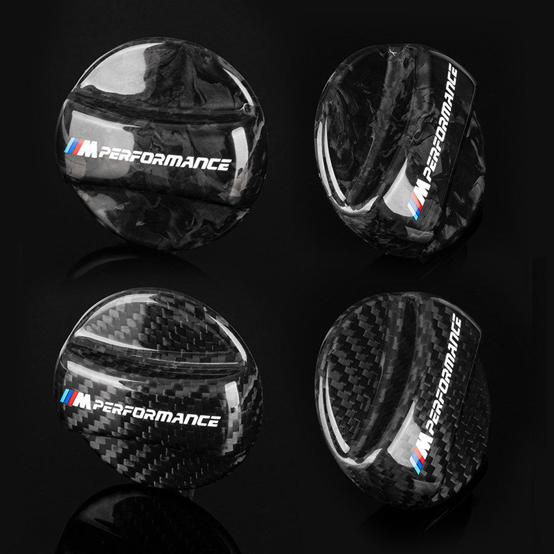 Suitable for BMW carbon fiber fuel tank cap mp fuel cap BMW w5 series 3 series x1x2x3x4x5Lx795 modification