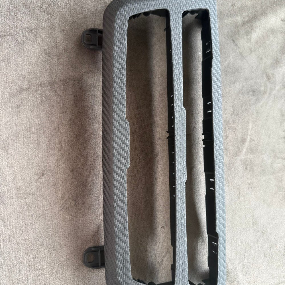 BMW F30/F35 U-shape trim panel, dry carbon finish
