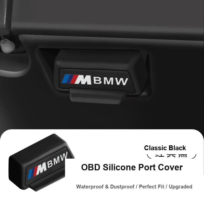 Compatible with BMW 3 Series, 4 Series, 5 Series, 7 Series, 1 Series Modified OBD Silicone Protective Cover, Dust Cover, Protective Cover