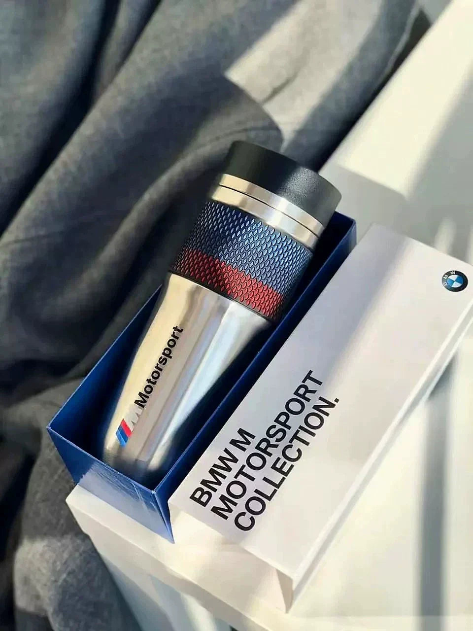 Suitable for BMW thermos cup water cup limited M series delivery gift 304 anti-fall special straight cup motorsport