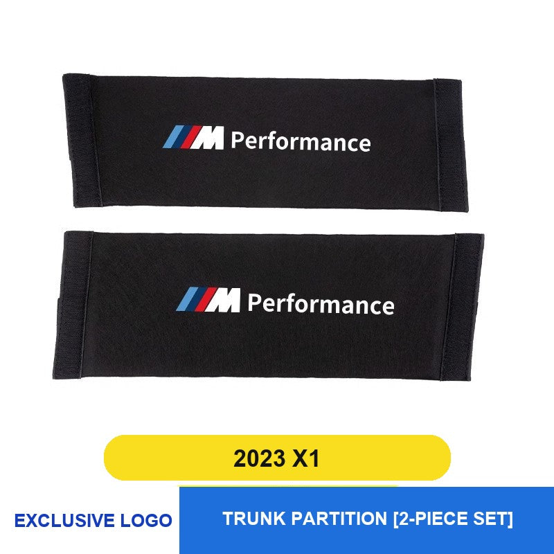BMW trunk partition divider, fits 2023 X1, 2-piece set