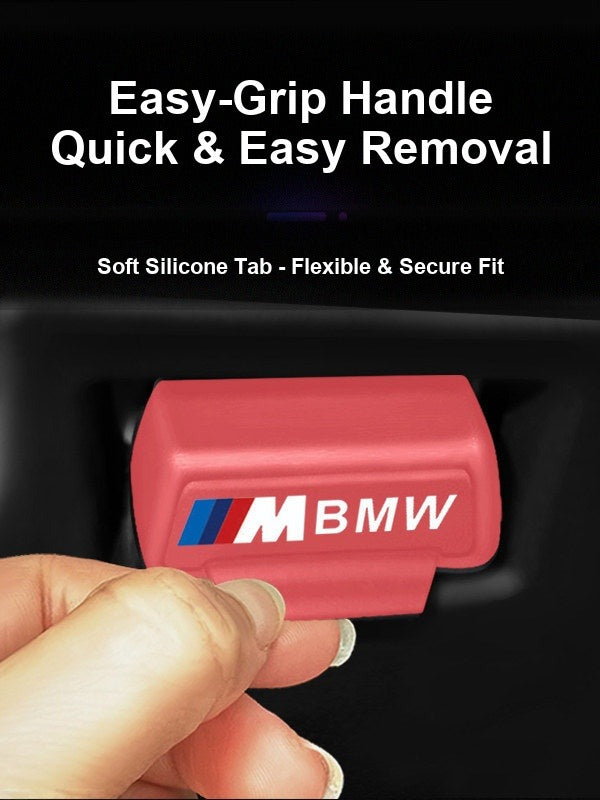 Compatible with BMW 3 Series, 4 Series, 5 Series, 7 Series, 1 Series Modified OBD Silicone Protective Cover, Dust Cover, Protective Cover