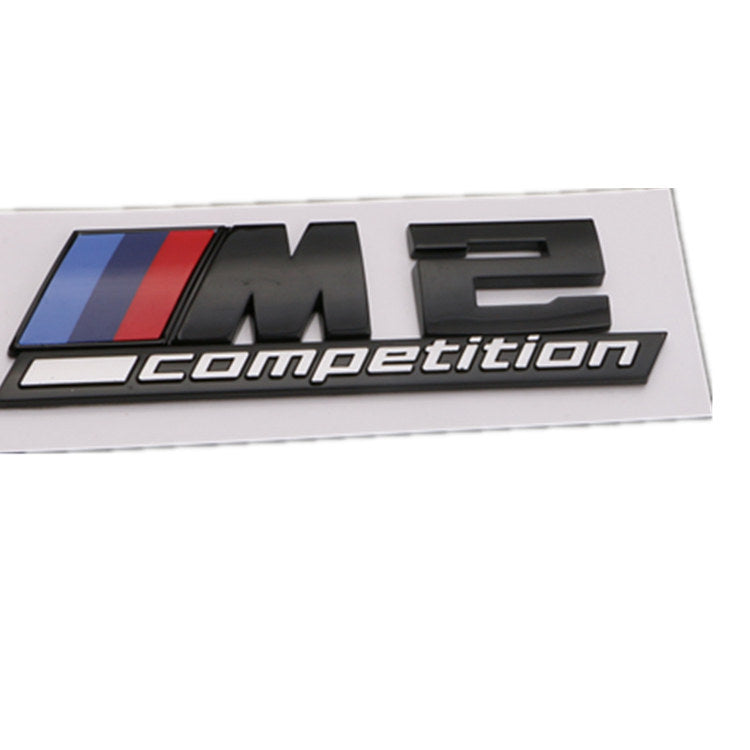 BMW M2 Competition rear trunk emblem badge sticker