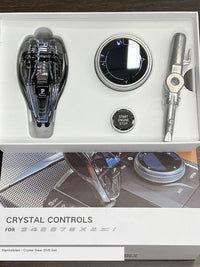 BMW Crystal Gear Shift Knob & Multimedia Dial Set - F/G-Chassis