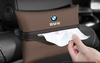 Geschikt voor BMW X1X2iX3X5X6 auto tissuebox, auto interieur benodigdheden, stoelrugleuning decoratie, auto papieren doos